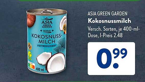 Kokosnussmilch