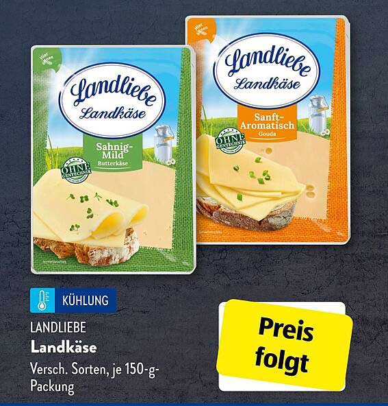 Landliebe Landkäse