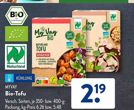 MyVAY Bio-Tofu