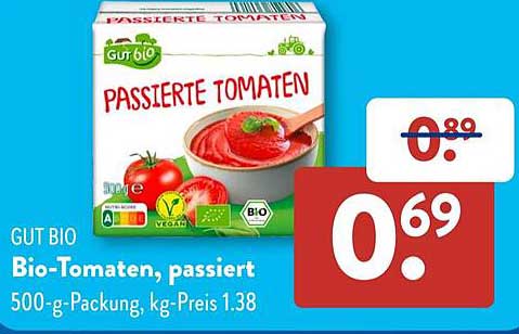 PASSIERTE TOMATEN