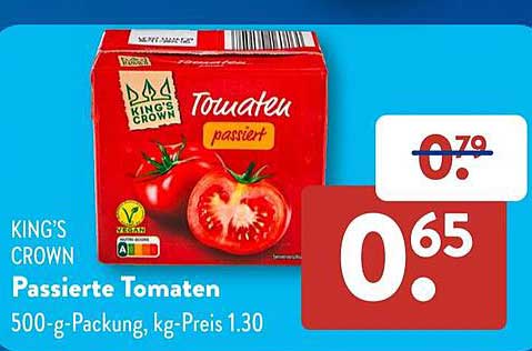 Passierte Tomaten