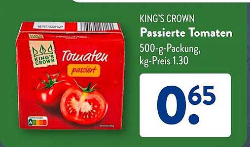 Passierte Tomaten