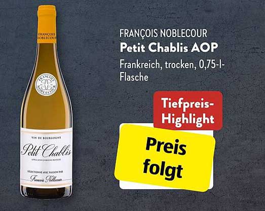 Petit Chablis AOP