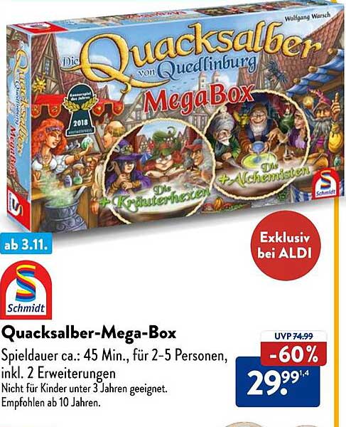 Quacksalber-Mega-Box