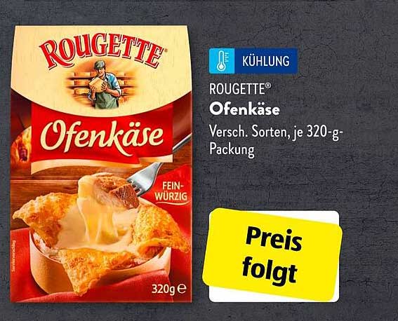 ROUGETTE® Ofenkäse