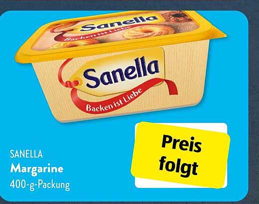 Sanella Margarine