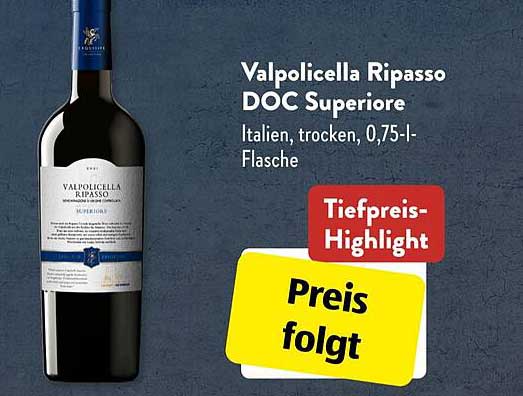 Valpolicella Ripasso DOC Superiore