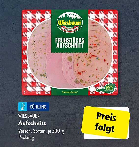 WIESBAUER FRÜHSTÜCKS AUFSCHNITT