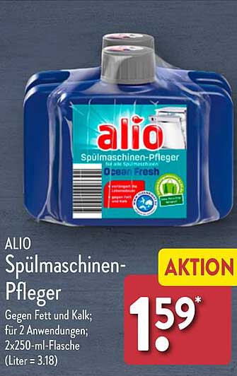 ALIO Spülmaschinen-Pfleger