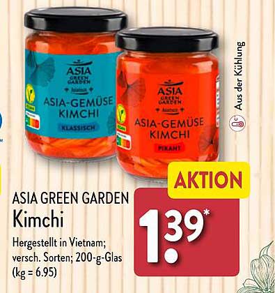 ASIA-GEMÜSE KIMCHI