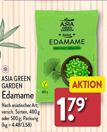 ASIA GREEN GARDEN Edamame