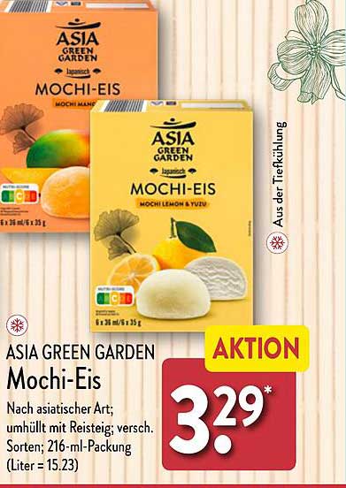 ASIA GREEN GARDEN Mochi-Eis