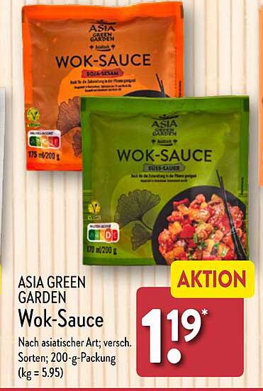 ASIA GREEN GARDEN Wok-Sauce