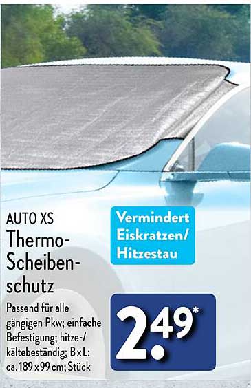 AUTO XS Thermo-Schutz