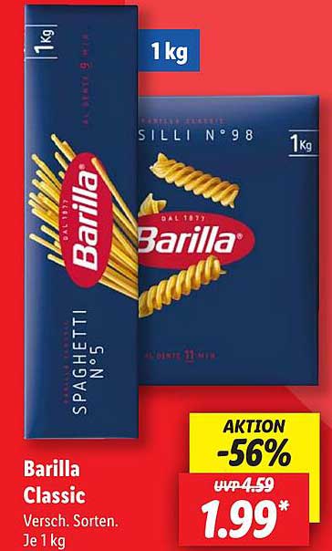 Barilla Classic