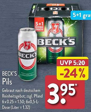 BECK’S Pils