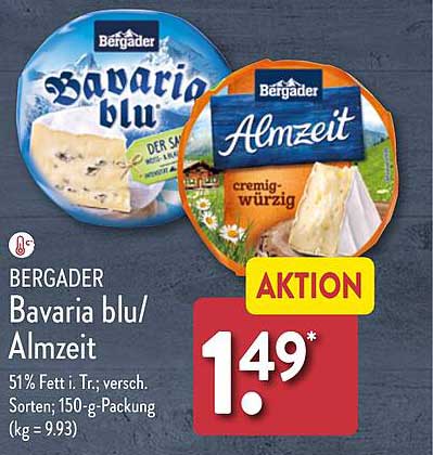 Bergader Bavaria blu/Almzeit