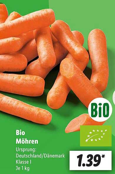 Bio Möhren