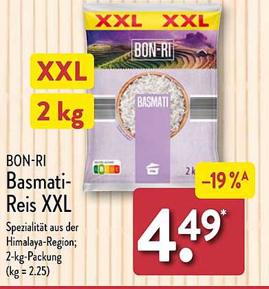 BON-RI Basmati-Reis XXL