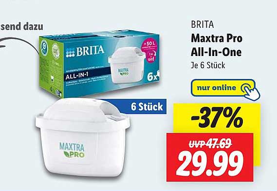 BRITA Maxtra Pro All-In-One