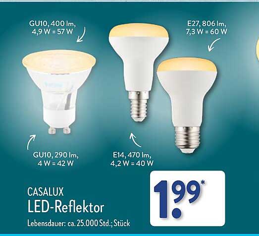 CASALUX LED-Reflektor