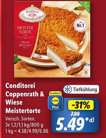 Conditorei Coppenrath & Wiese Meistertorte