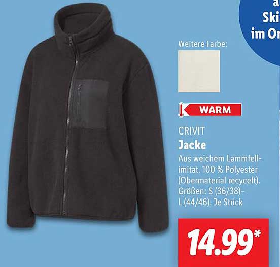 CRIVIT Jacke