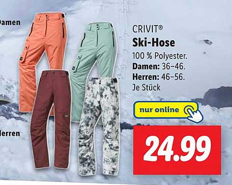 CRIVIT® Ski-Hose