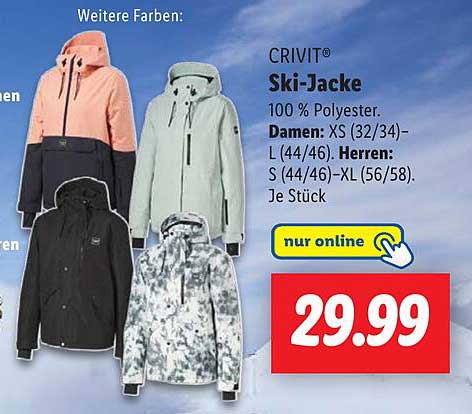 CRIVIT® Ski-Jacke