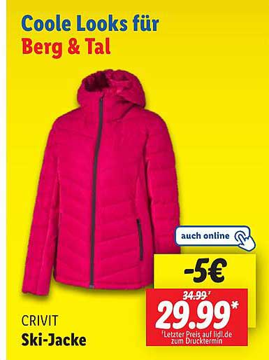 CRIVIT Ski-Jacke