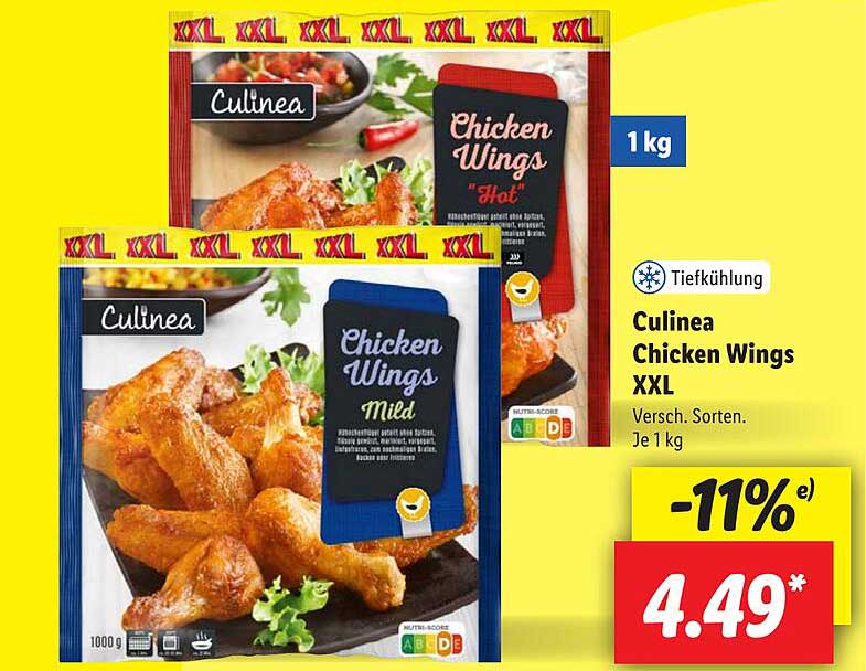 Culinea Chicken Wings XXL