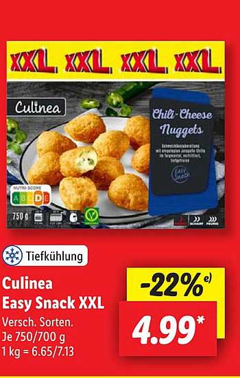 Culinea Easy Snack XXL