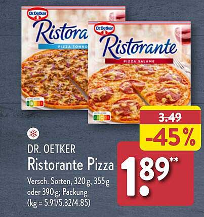 Dr. Oetker Ristorante Pizza