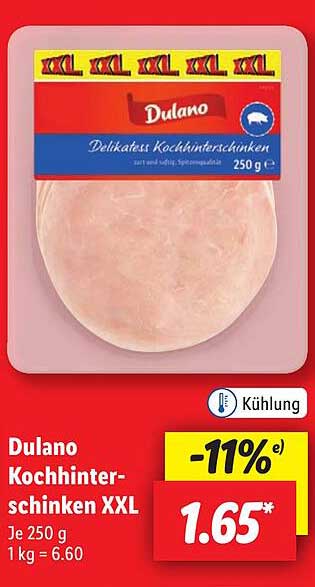 Dulano Kochschinken XXL