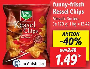 funny-frisch Kessel Chips