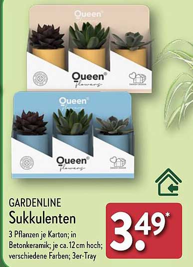 GARDENLINE Sukkuenten