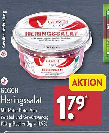 GOSCH Heringssalat