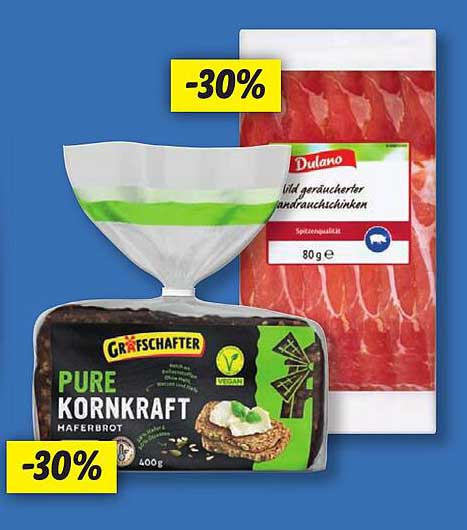 Grafschafter PURE KORNKRAFT Haferbrot