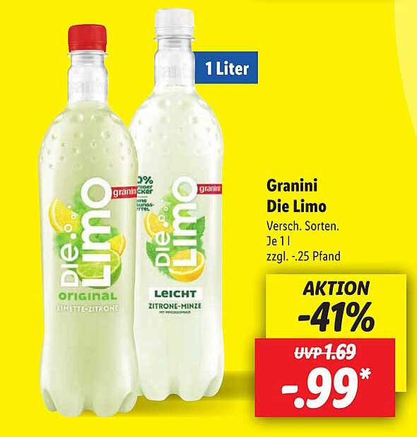 Granini Die Limo