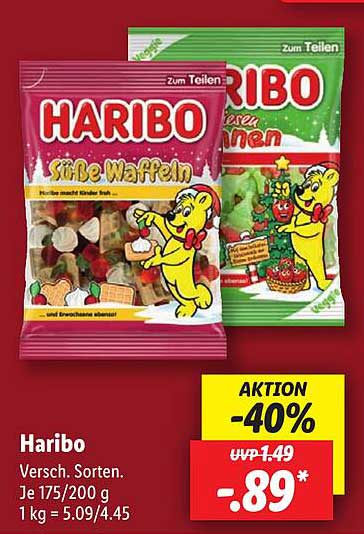 Haribo Süße Waffeln