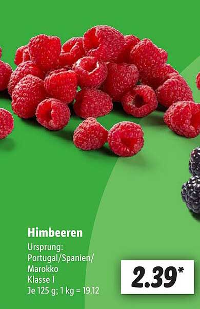 Himbeeren