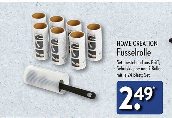 HOME CREATION Fusselrolle