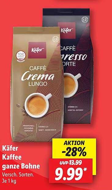 Käfer Caffè Crema Lungo