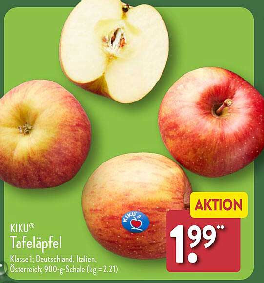 KIKU® Tafeläpfel