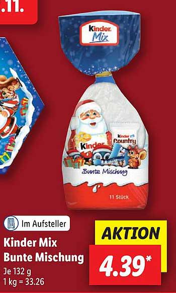 Kinder Mix Bunte Mischung