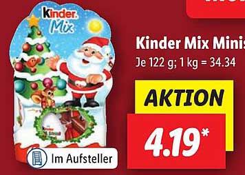 Kinder Mix Mini