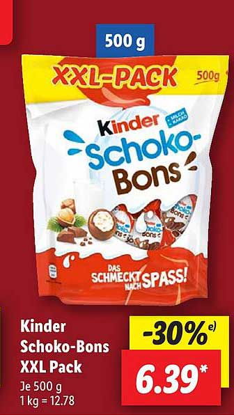 Kinder Schoko-Bons XXL Pack