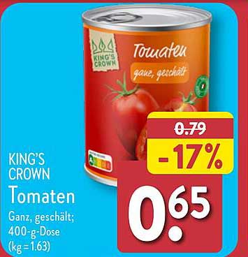 KING'S CROWN Tomaten