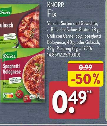 KNORR Fix