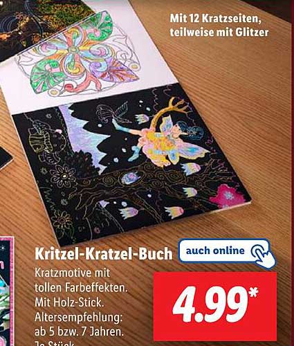 Kritzel-Kratzel-Buch